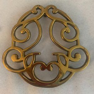 Solid Brass Trivet